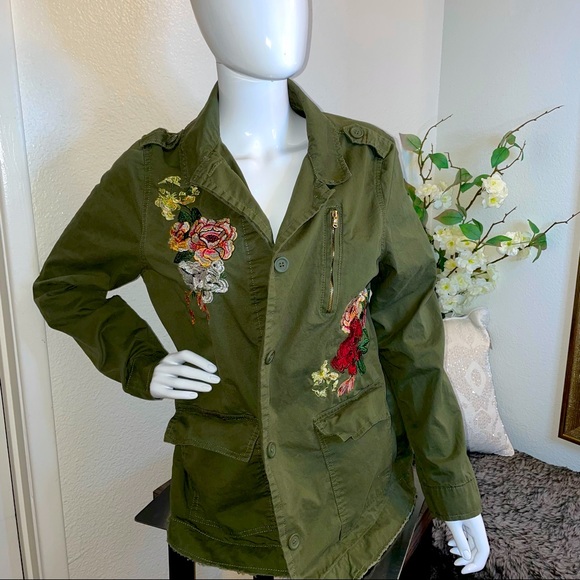 Ashley By 26 International Jackets & Coats Military Green